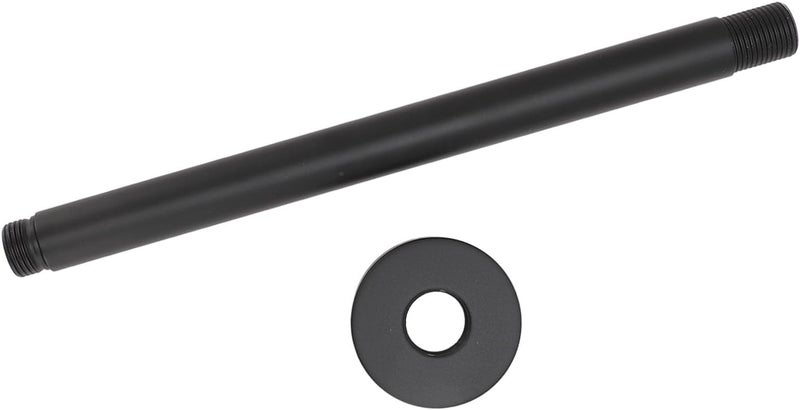 Jeanoko Shower Head Extension Arm Stainless Steel Durable Recessed Shower Arm for Bathroom Space Saving Wall Mount for Versatile Showerheads (25cm) - Image 4