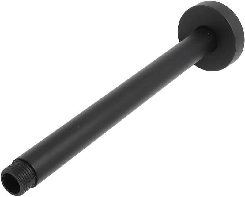 Jeanoko Shower Head Extension Arm Stainless Steel Durable Recessed Shower Arm for Bathroom Space Saving Wall Mount for Versatile Showerheads (25cm) - Image 3