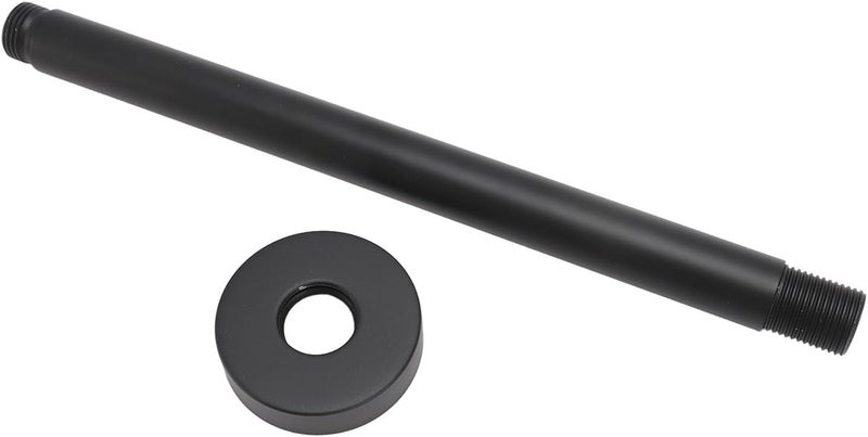 Jeanoko Shower Head Extension Arm Stainless Steel Durable Recessed Shower Arm for Bathroom Space Saving Wall Mount for Versatile Showerheads (25cm) - Image 5