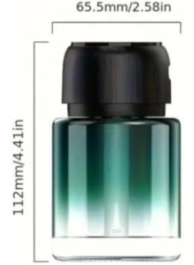 جهاز تعطير وترطيب هواء السيارة المحمول 160ML – معطر هواء بالزيوت العطرية متعدد الأوضاع قابل للتعديل | موزع روائح USB للسيارة والمنزل | عطر البهارات الفرنسية - Image 5