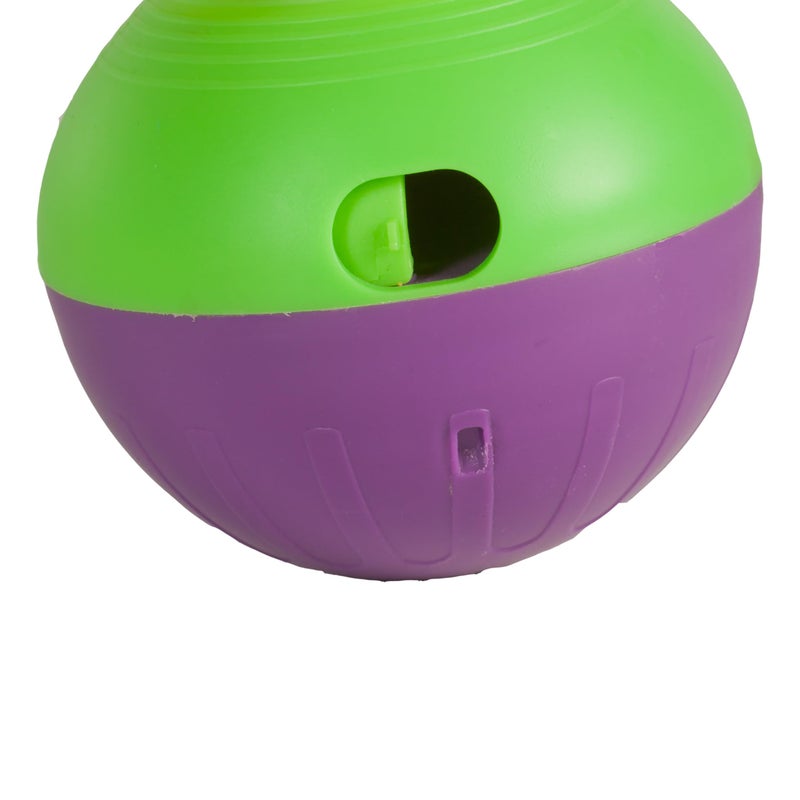 Starmark Treat Dispensing Bob-a-Lot Dog Toy, All Breed Sizes (Pack of 1) - Image 2