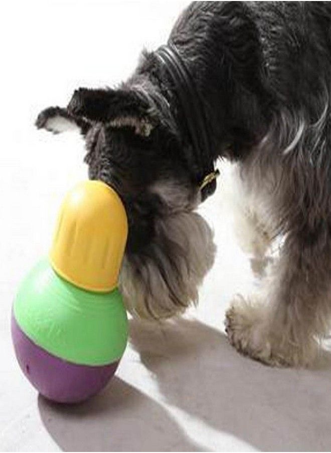 StarMark Starmark Treat Dispensing Bob-a-Lot Dog Toy  - Image 3