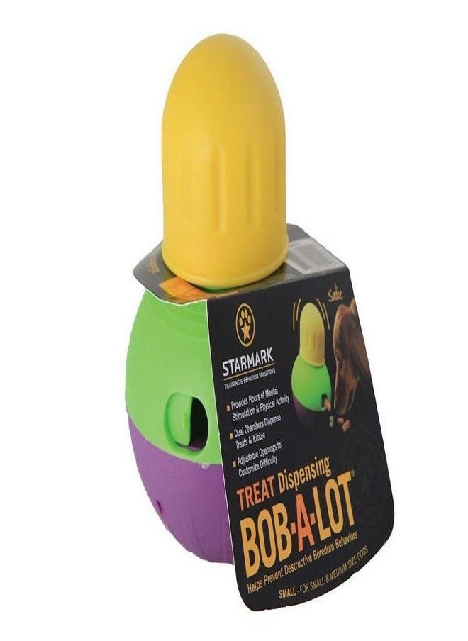 StarMark Starmark Treat Dispensing Bob-a-Lot Dog Toy  - Image 4