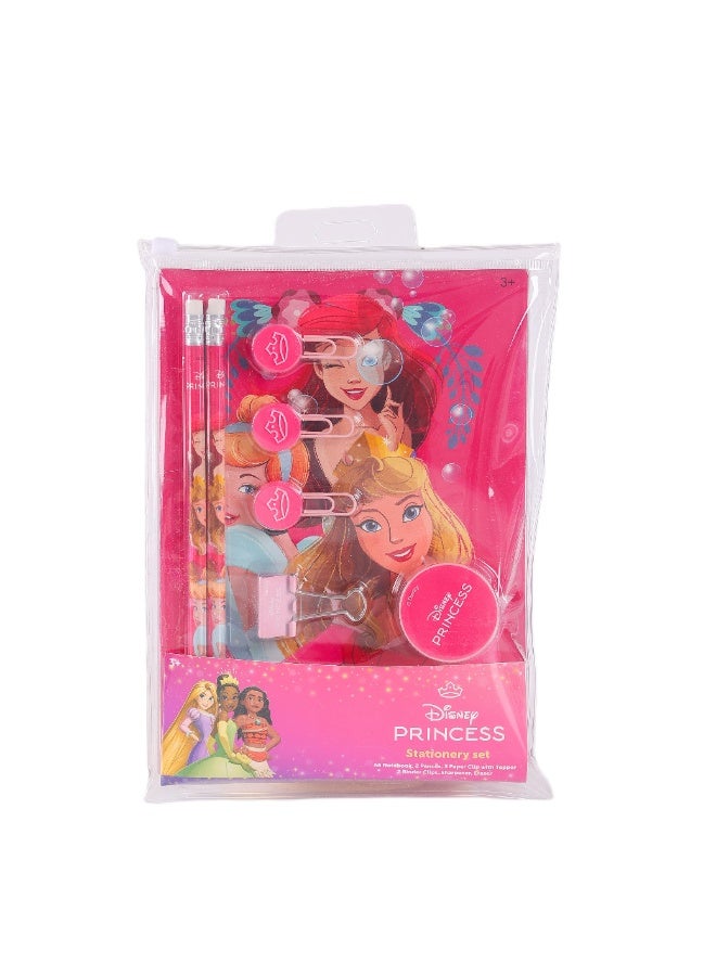 Disney Princess See Good In All Things Stationery 10Pc Ziplock Set - Image 1