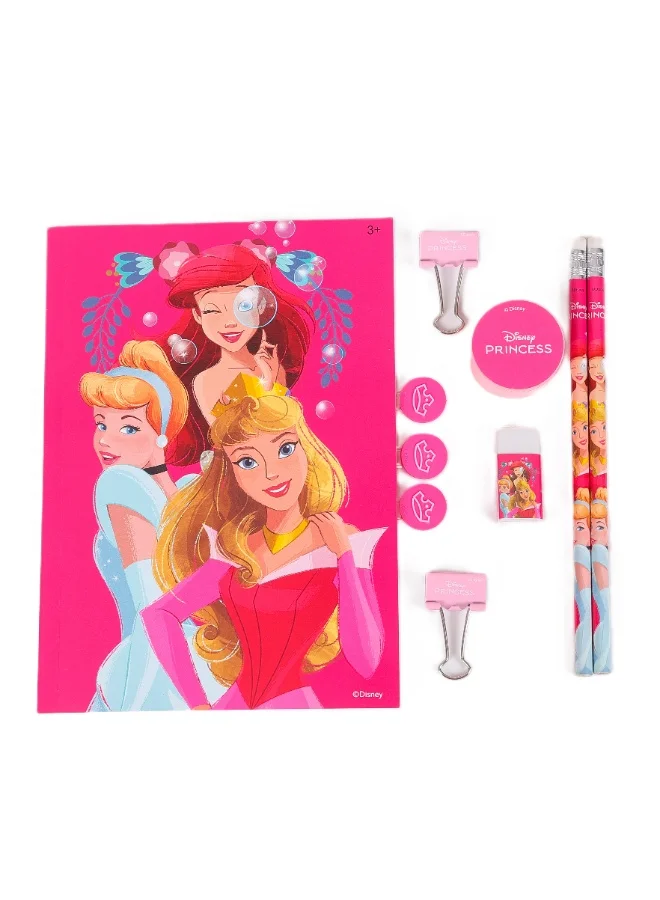 ديزني Disney Princess See Good In All Things Stationery 10Pc Ziplock Set