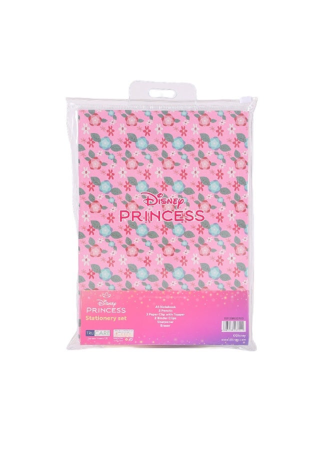 Disney Princess See Good In All Things Stationery 10Pc Ziplock Set - Image 3