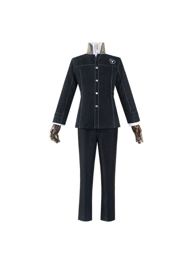 NIBEMINENT Adult boys, high school uniforms, anime character role-playing, role-playing costume sets - Image 1