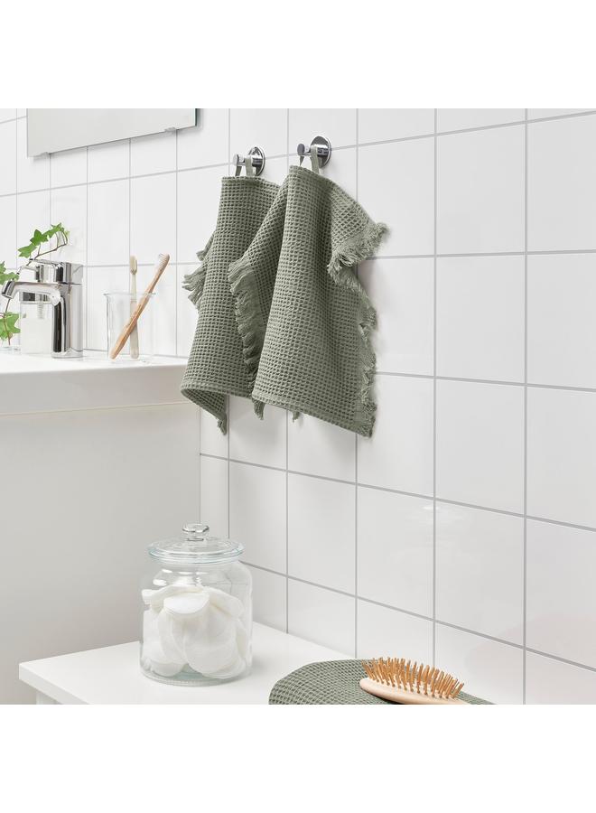 erorex Washcloth, light green, 30x30 cm - Image 3