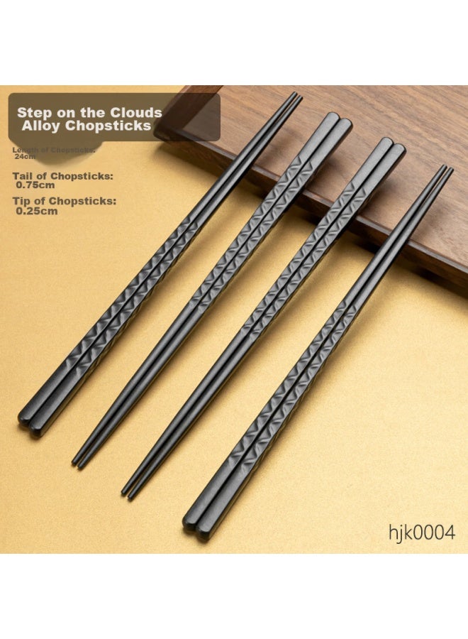 Millennium Love Wood Qianianlianmu Household -style Pointed Chopsticks, Sushi Restaurant High-end Commercial Use For Restaurants And Hotels, 10 Pairs, Hjk0002  - Image 5
