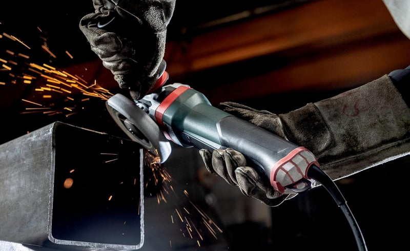 Metabo مطرقة الزاوية متابو WEPBA 19-125 Q DS M-Brush - Image 4