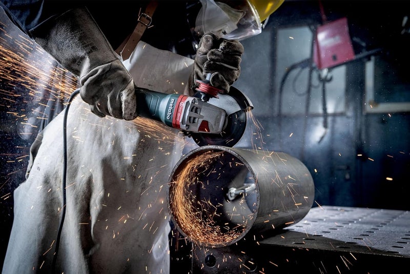 Metabo مطرقة الزاوية متابو WEPBA 19-125 Q DS M-Brush - Image 5