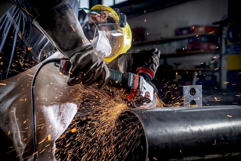 Metabo مطرقة الزاوية متابو WEPBA 19-125 Q DS M-Brush - Image 3