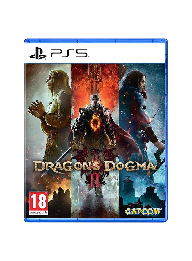 CAPCOM Dragon’s Dogma II - playstation_5_ps5 - Image 1