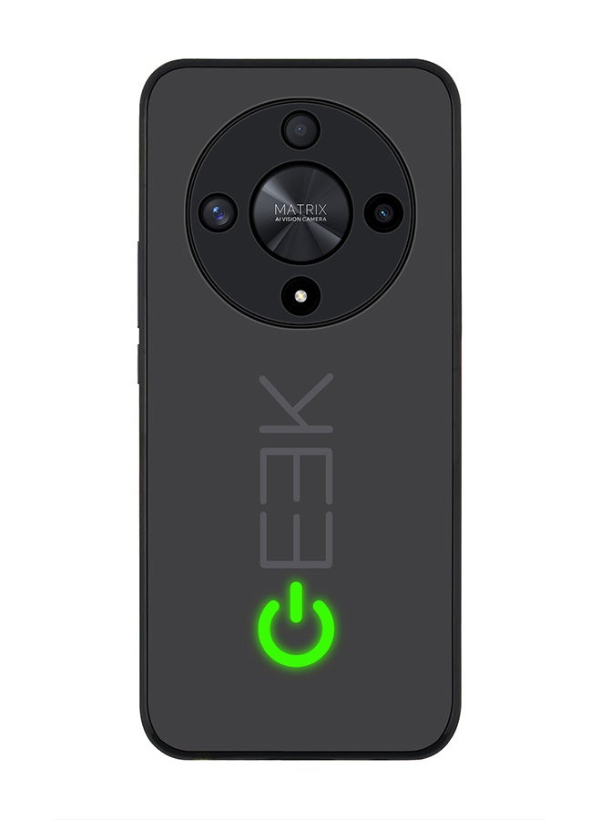 Stylizedd Rugged Black edge case for Honor X9b, Slim fit Soft Case Flexible Rubber Edges Anti Drop TPU Gel Thin Cover- Geek ON - Image 1