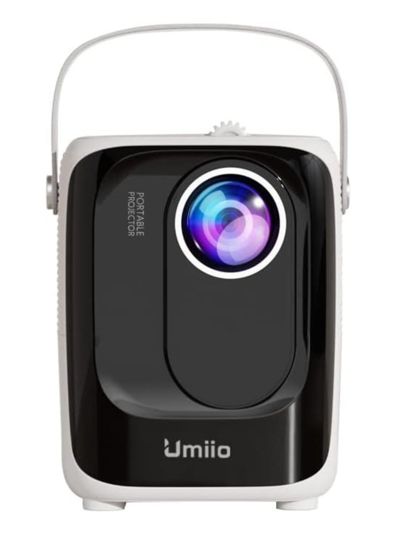 Umiio Android Video Projector with 5G WiFi & Bluetooth, Ultra HD Supported, A007 Chip Intelligence Portable Movie Projector Compatible With iOS Android HuaweiCast  - Image 5