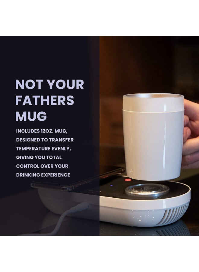 Coffee Mug Warmer, Drink Cooler with Wireless Charger for Home Office Desk Use, Warming, Cooling and Charging All in 1  - Image 4
