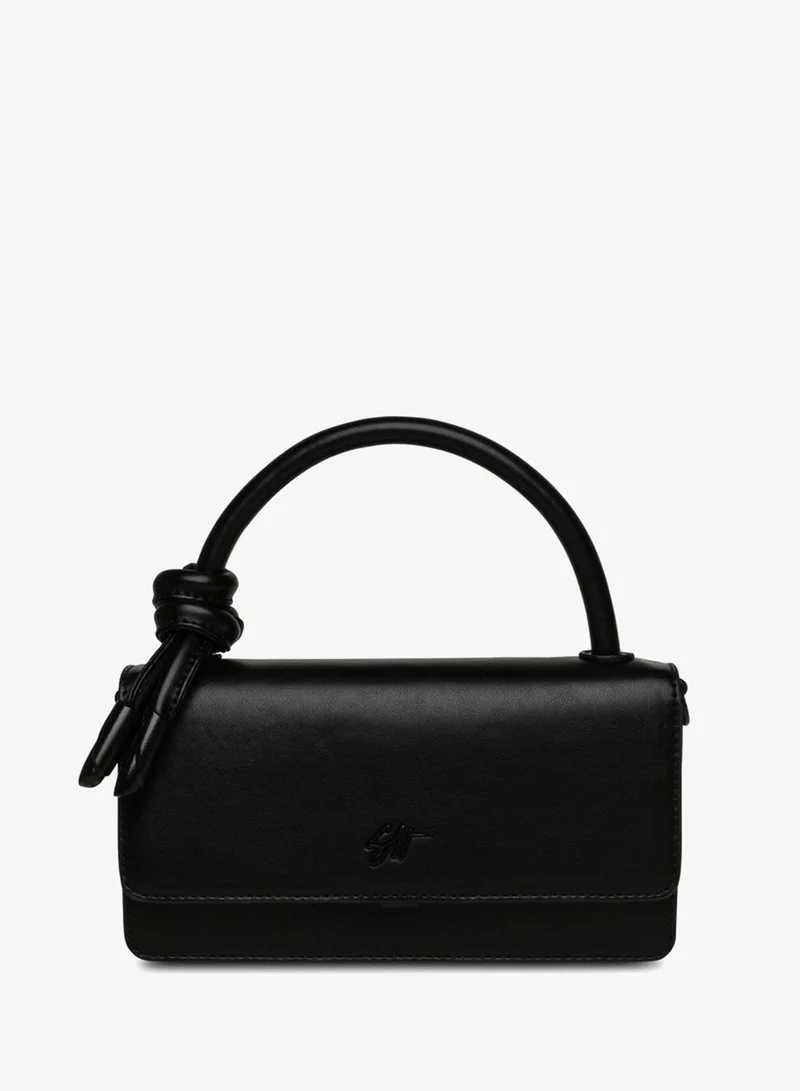 ستيف مادن Bcrete Solid Flap Top Handle Bag
