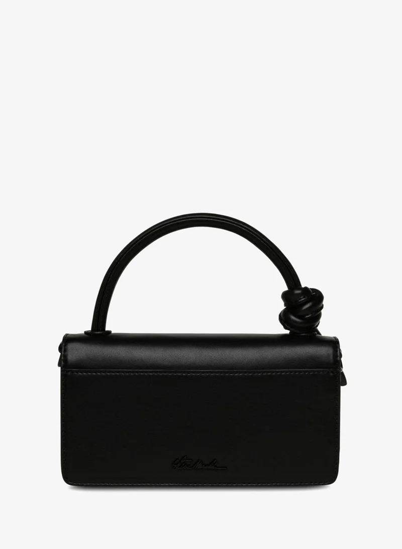 ستيف مادن Bcrete Solid Flap Top Handle Bag