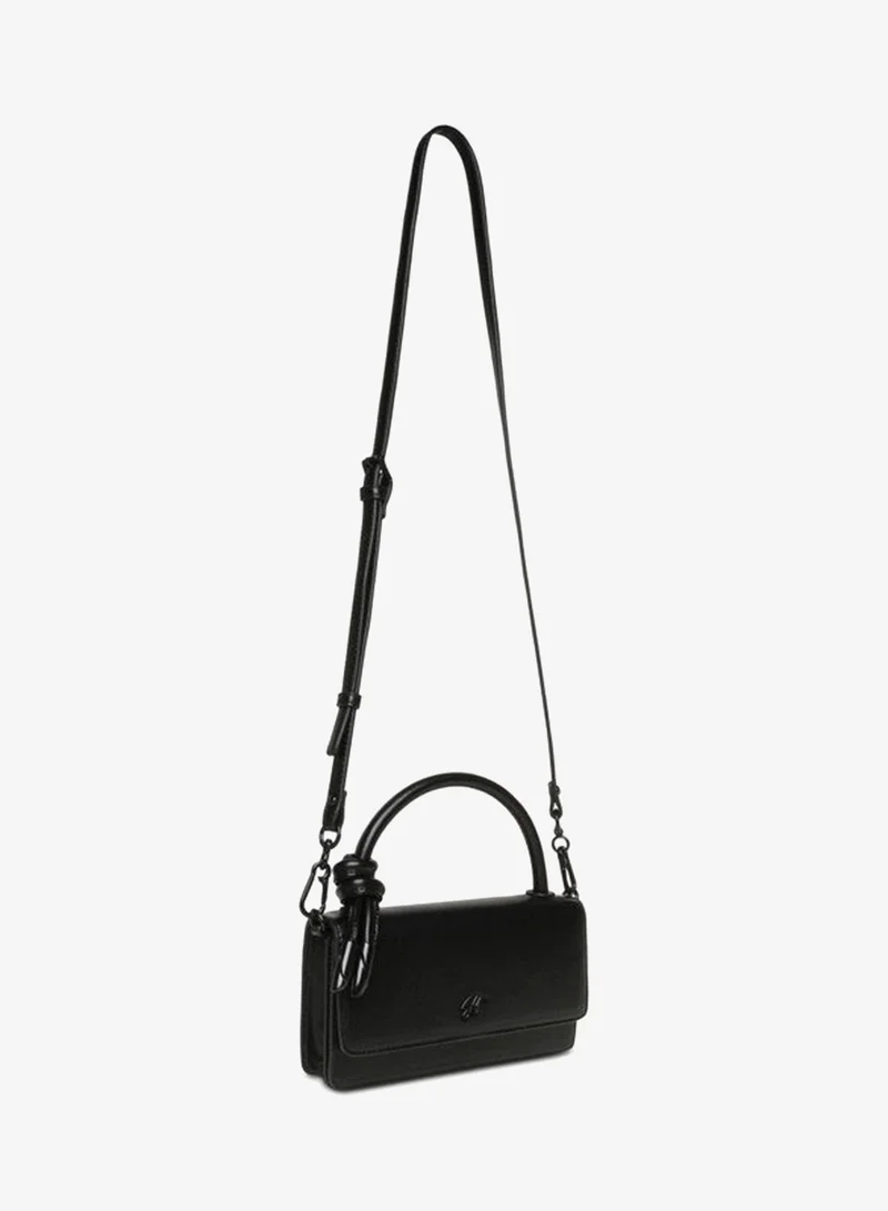 Steve Madden  Bcrete Solid Flap Top Handle Bag for Women | Best Price UAE