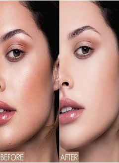 سيفورا بودرة اللمسة النهائية غير اللامعة من مجموعة سيفورا، تدوم 12 ساعة - بودرة مضغوطة للتحكم في الزيوت، لون 05 متوسط ​​محايد (10 جم) لإطلالة خالية من اللمعان تدوم طويلًا  - Image 2