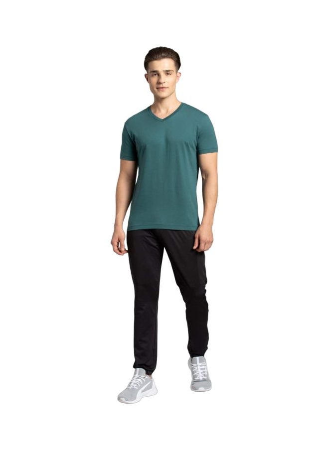 JOCKEY - Jockey MV12 Men Microfiber Elastane Stretch Slim Fit Joggers with Zipper Pockets and Stay Dry Treatment - Image 1