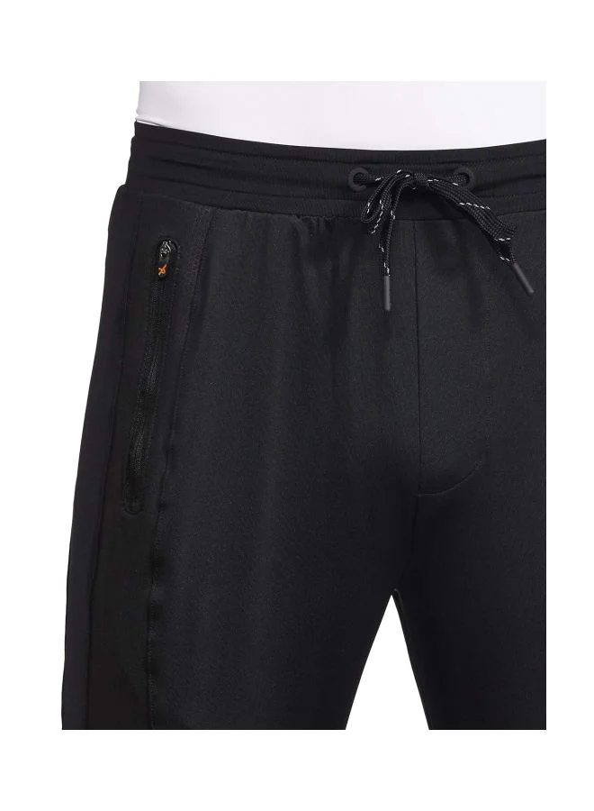 JOCKEY Jockey MV12 Men Microfiber Elastane Stretch Slim Fit Joggers with Zipper Pockets and Stay Dry Treatment