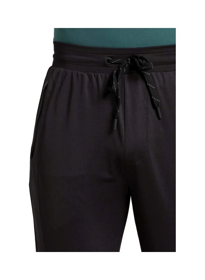 JOCKEY Jockey MV12 Men Microfiber Elastane Stretch Slim Fit Joggers with Zipper Pockets and Stay Dry Treatment