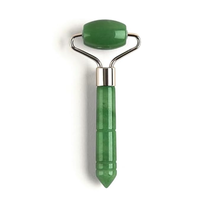 Mount Lai Mini Jade Face Roller - Authentic Jade Roller for Tension Relief, Puffiness & Radiant Skin, Relaxing Face Massager for All Skin Types - Image 1