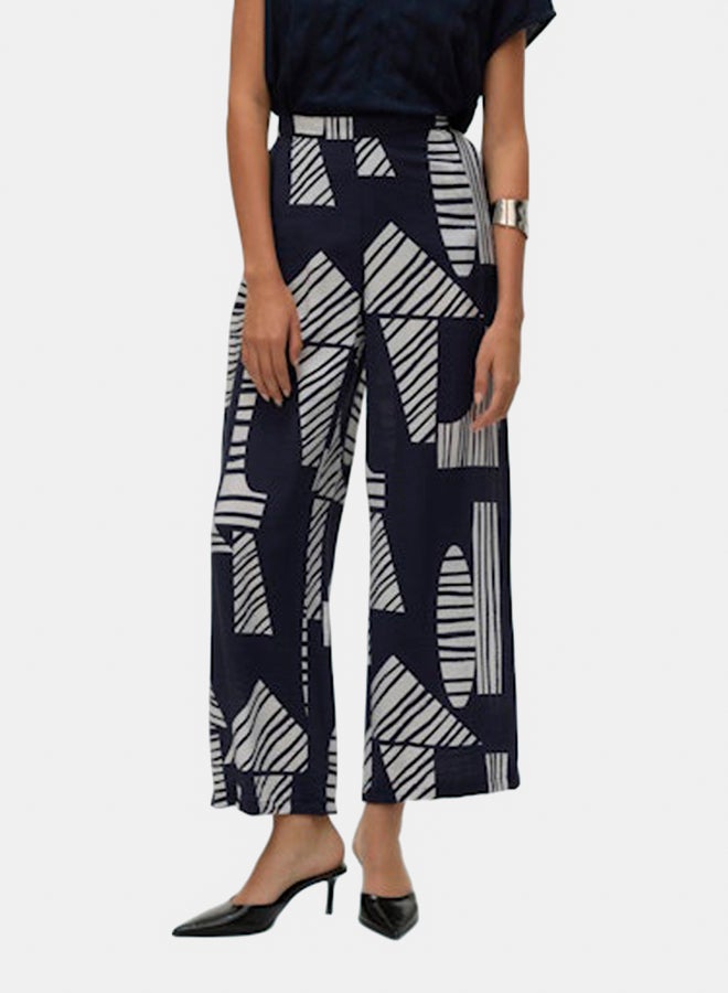 VERO MODA VERO MODA Womens Josie Highwaist Wide Pant  - Image 4