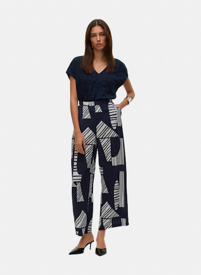 VERO MODA VERO MODA Womens Josie Highwaist Wide Pant  - Image 1