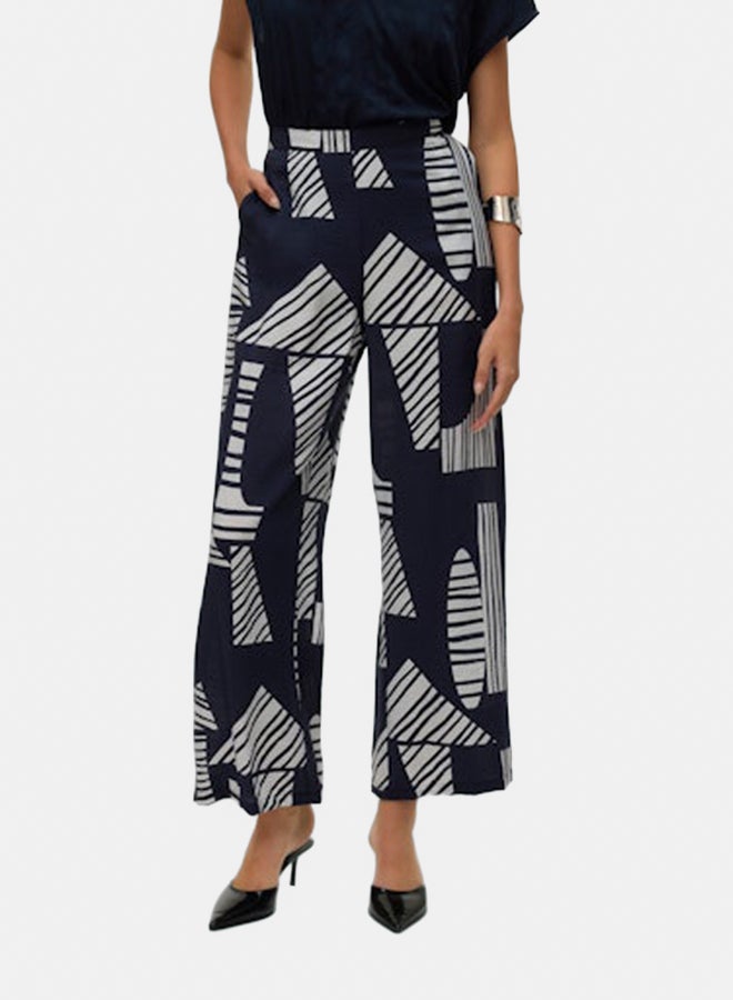 VERO MODA VERO MODA Womens Josie Highwaist Wide Pant  - Image 3
