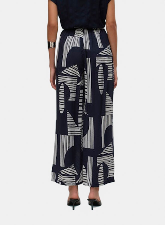 VERO MODA VERO MODA Womens Josie Highwaist Wide Pant  - Image 5