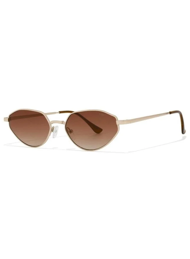 Blackout BlackOut Unisex Hush-Hush Geometric Sunglasses