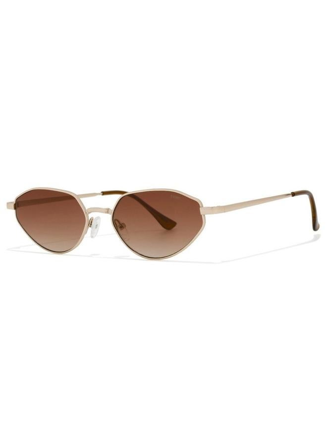 BlackOut Unisex Hush-Hush Geometric Sunglasses - Image 2