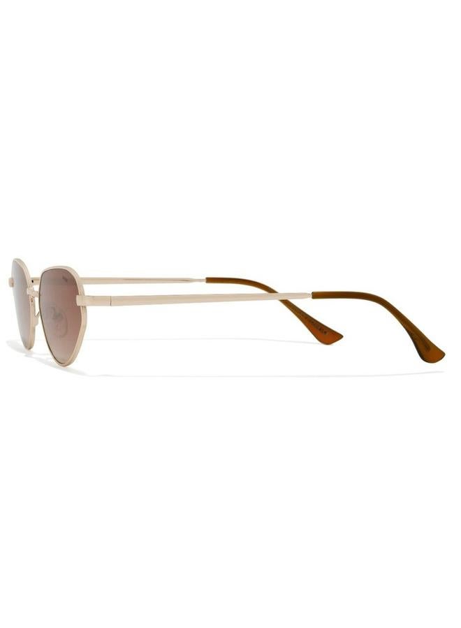 BlackOut Unisex Hush-Hush Geometric Sunglasses - Image 3