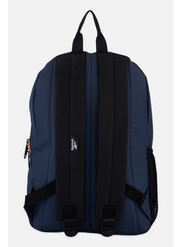 Reebok Men Brand Logo Backpack 39 H x 31 L x 14 W cm, Blue  - Image 2