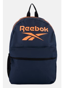 Reebok Men Brand Logo Backpack 39 H x 31 L x 14 W cm, Blue  - Image 1