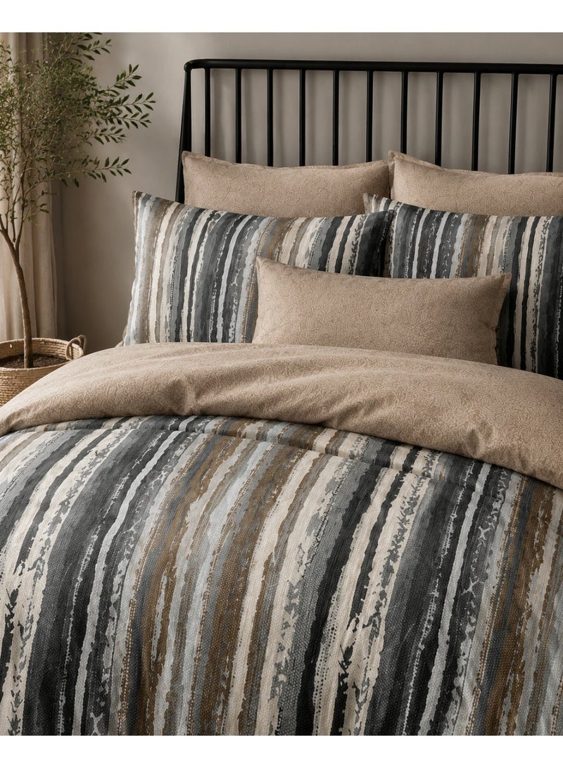 **Double Bedding Set with Modern Geometric Design – Elegance and Comfort for a Calm Bedroom** - Image 2