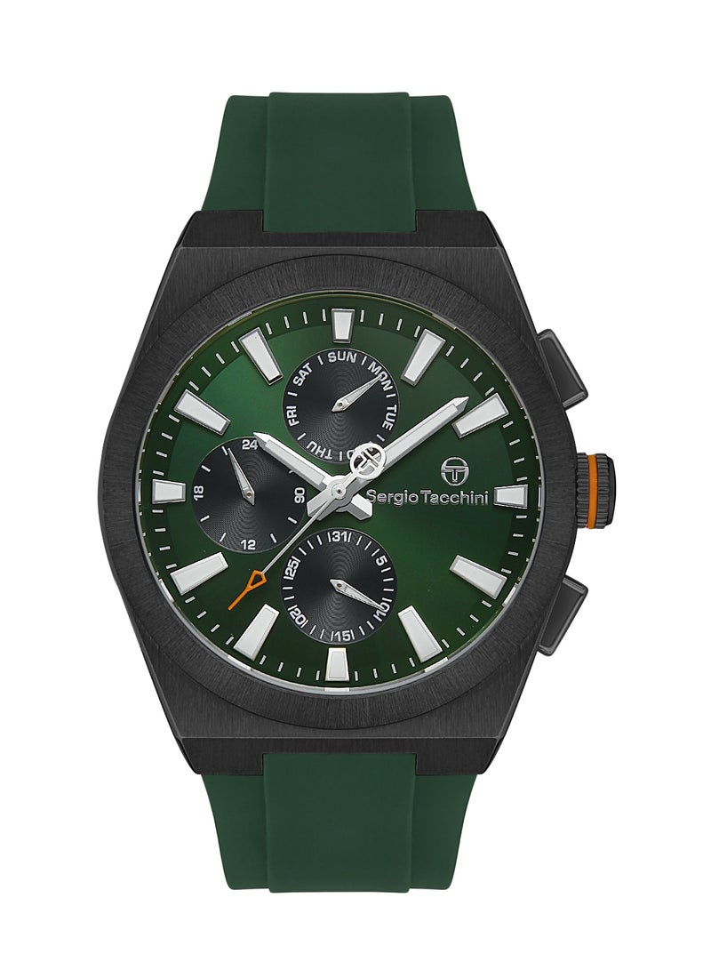 SERGIO TACCHINI MEN’S WATCH CHRONOGRAPH ST.1.10362-3 - Image 1
