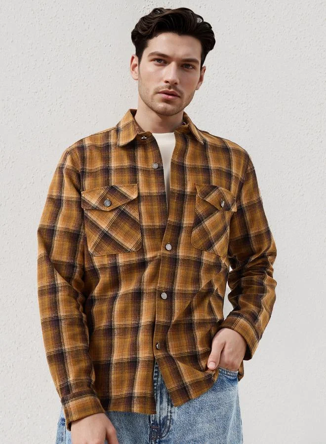 Lee Cooper Checked Shirt