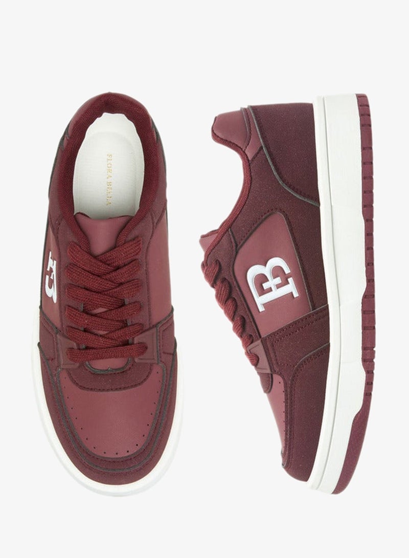 Flora Bella By Shoexpress Women Panelled Sneakers - Image 3