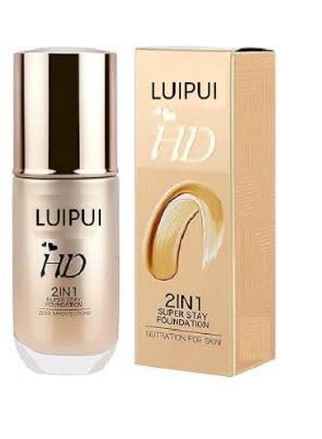 Lui Pui LUIPUI NEW TRENDING FACE FOUNDAION 60ML Foundation (NATURAL BEIGE, 60 ml) - Image 1