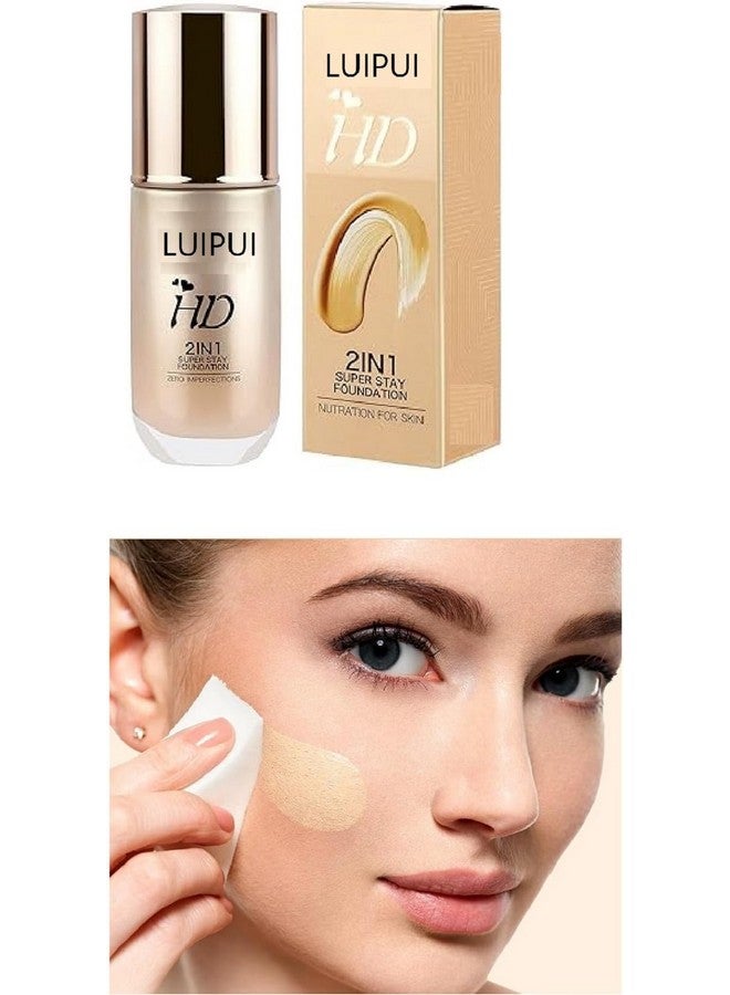 Lui Pui LUIPUI NEW TRENDING FACE FOUNDAION 60ML Foundation (NATURAL BEIGE, 60 ml) - Image 2