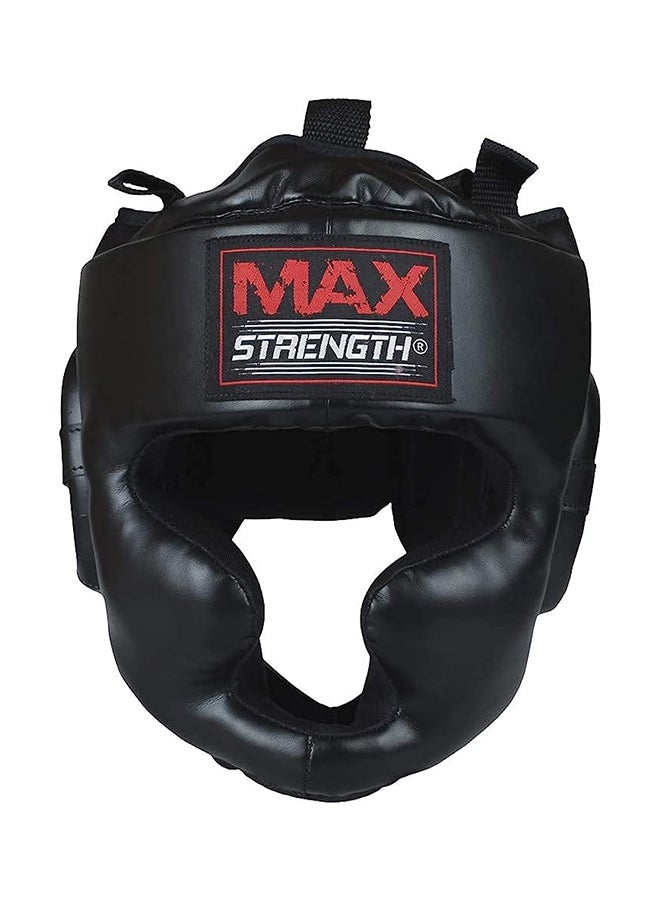 Max Strength Strength Boxing Headguard Martial Arts Headgear For Protection (Junior) - Image 1