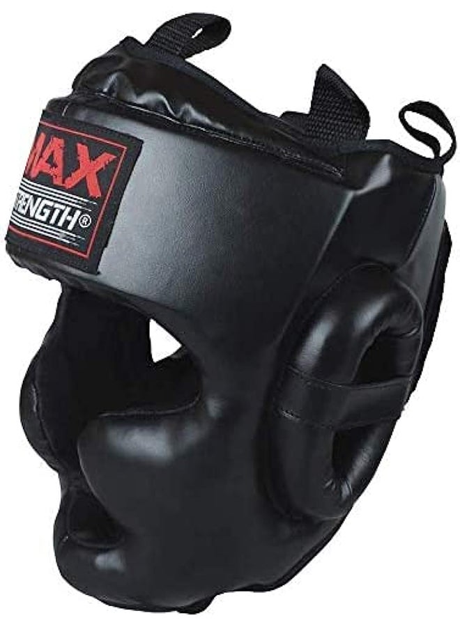 Max Strength Strength Boxing Headguard Martial Arts Headgear For Protection (Junior) - Image 2