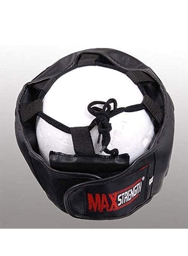 Max Strength Strength Boxing Headguard Martial Arts Headgear For Protection (Junior) - Image 4
