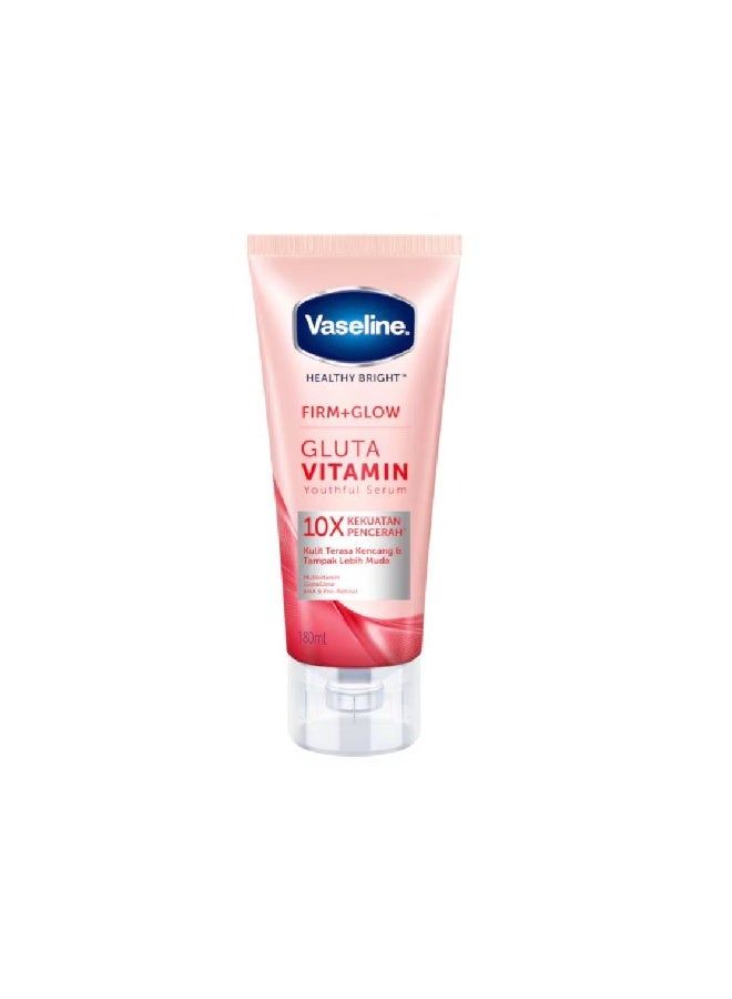 Vaseline Firm+Glow Gluta Vitamin Youthful Serum 10X 180ml - Image 3