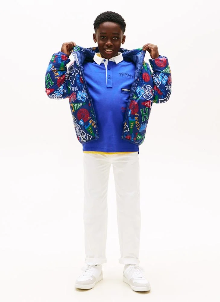 Tommy Hilfiger Denim Archive Kids Heritage Flag Baggy Jeans for Men | Best Price UAE