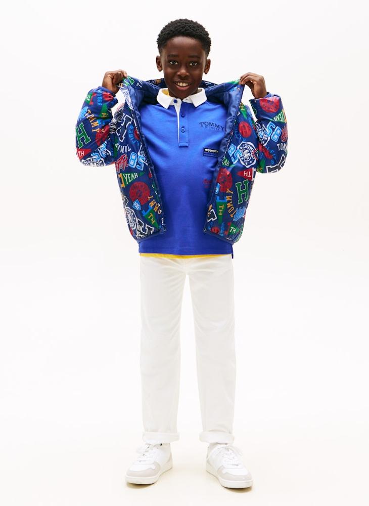 TOMMY HILFIGER Kids Heritage Flag Baggy Jeans - Image 4