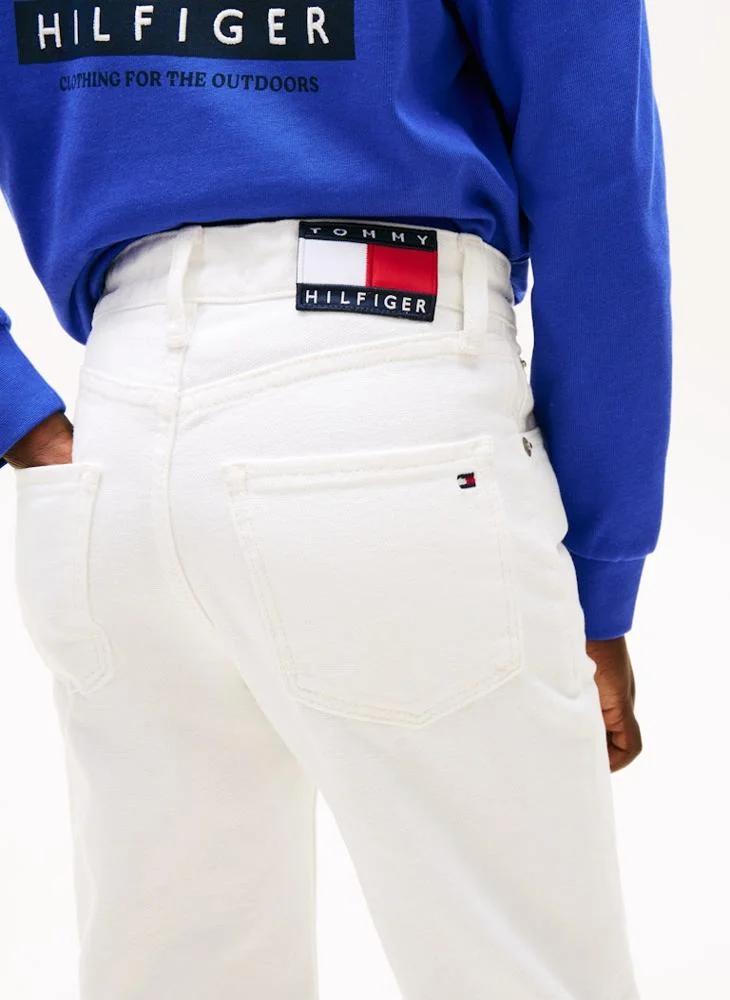 Tommy Hilfiger Denim Archive Kids Heritage Flag Baggy Jeans for Men | Best Price UAE